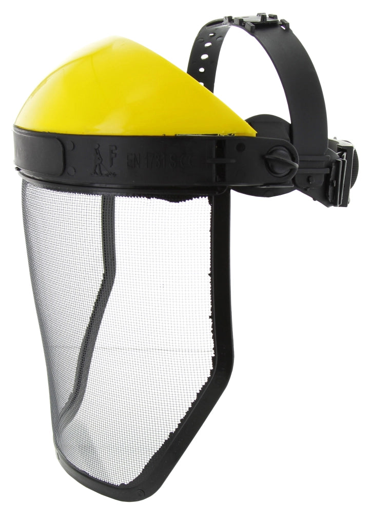 VISIERA PROTETTIVA RETE PROFESS. CE EN 1731 PCSR- FIMA GARDEN- 10,0 pz