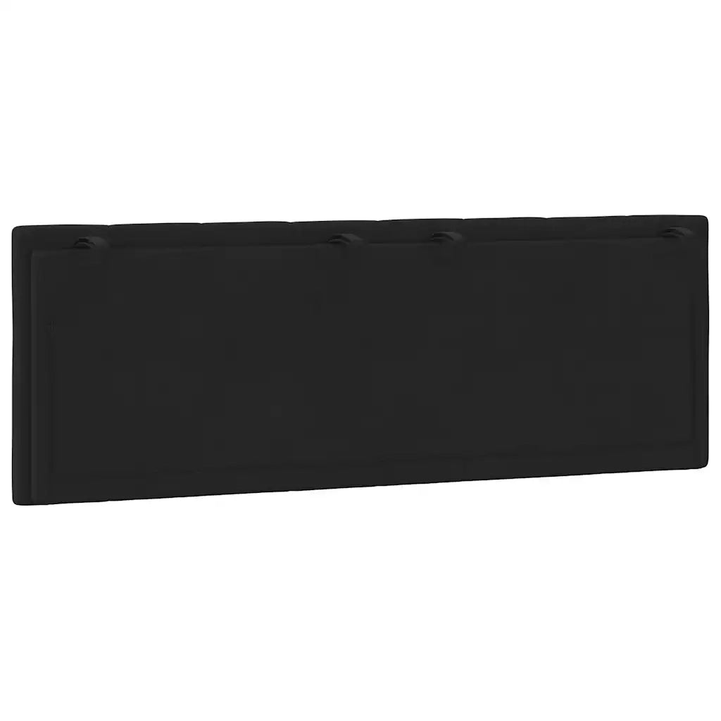 Cuscino Testiera Hanko Nero 120 cm in Velluto CFW7423664