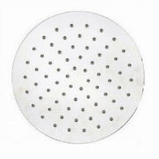 Trade Shop - Soffione Doccia Rotondo 20cm Ugelli Fori Attacchi Bagno Miscelatore 69119 Moderno -