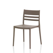 Set 4 Sedie da interno/esterno SHYLA grigio