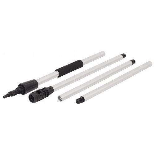 Annovi Reverberi 8016287463553 Kit Estensione Lancia 4 aste modulari in alluminio 1,6 m con attacco snodato e sonda sturatubi colore Nero
