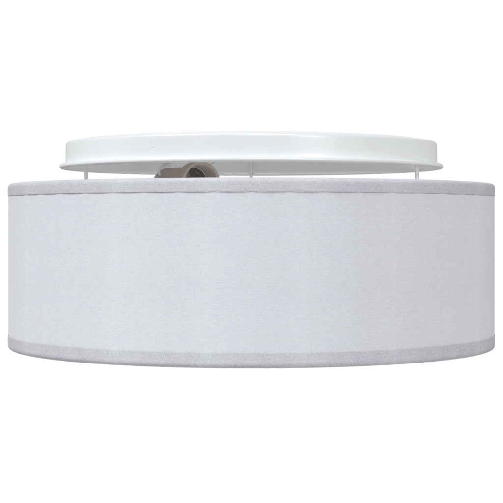 Lampade da soffitto Incasso Grigio Ã˜ 30 cm Tessuto E27