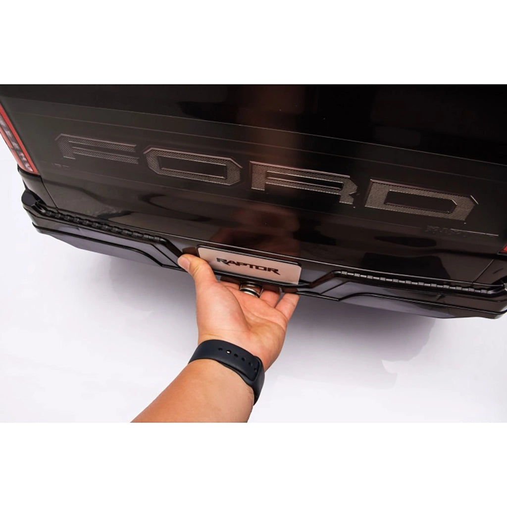 Macchina Elettrica per Bambini Ford Raptor 12V con Telecomando Bluetooth Luci LED e Tappetini Inclusi Nero