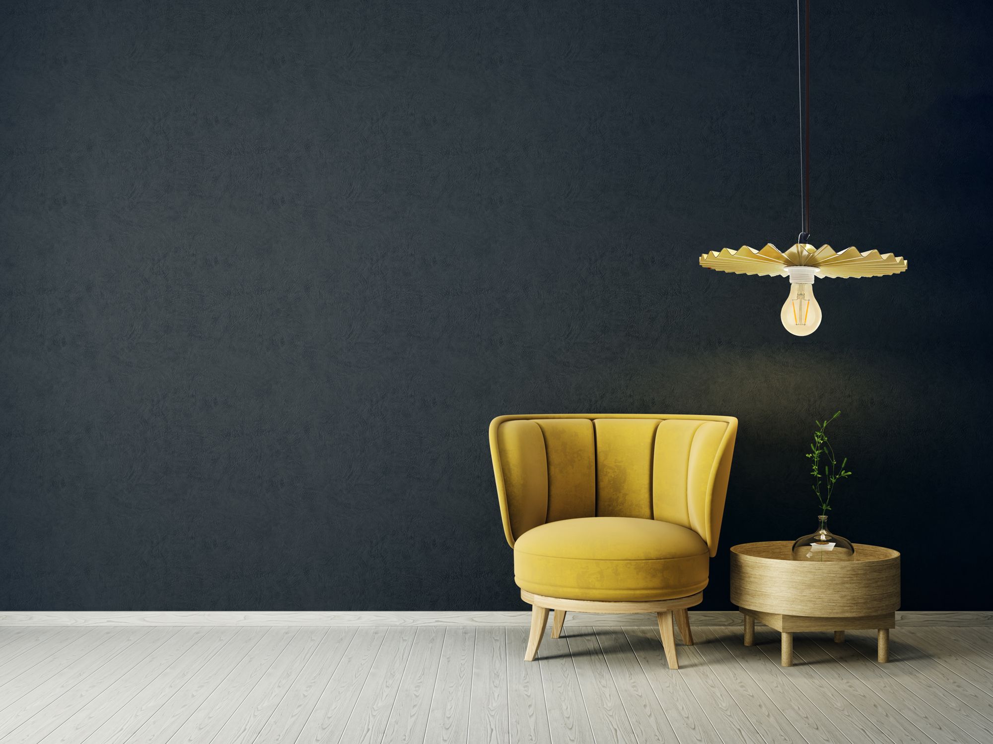 Lampada Da Soffitto APP1453-1CP Gold