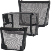Cosmetici in 3 Dimensioni - Borsa di Maquillage con Cerniera - Borse da Toletta Portatili per Ufficio e Accessori da Viaggio