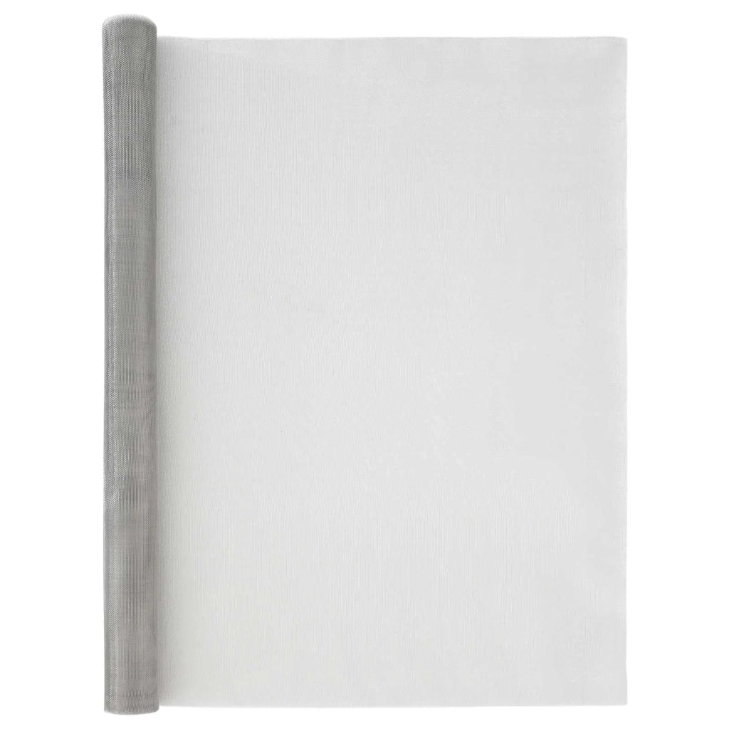 Rete per schermatura 100 x 1000 cm 18 Mesh Argento 42039621