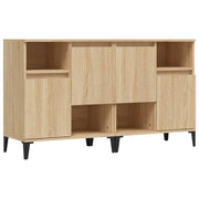 Buffet credenza cassettiera armadio mobile contenitore organizer per cucina soggiorno salotti set di 2 Sonoma 60 x 35 x 70 cm in legno ingegnerizzato marrone 02_0036821