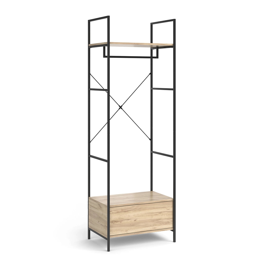 Vicco Armadio Legno 60 x 180 cm con cassetto