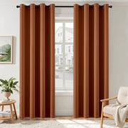 Set di tende da parete con occhielli - Pannello da 2 pezzi per Camera da letto e Salotto
