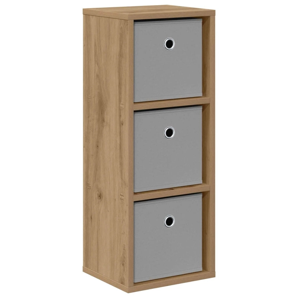 Credenza con cassetto Rovere artigianale 25,5 x 22 x 69,5 cm