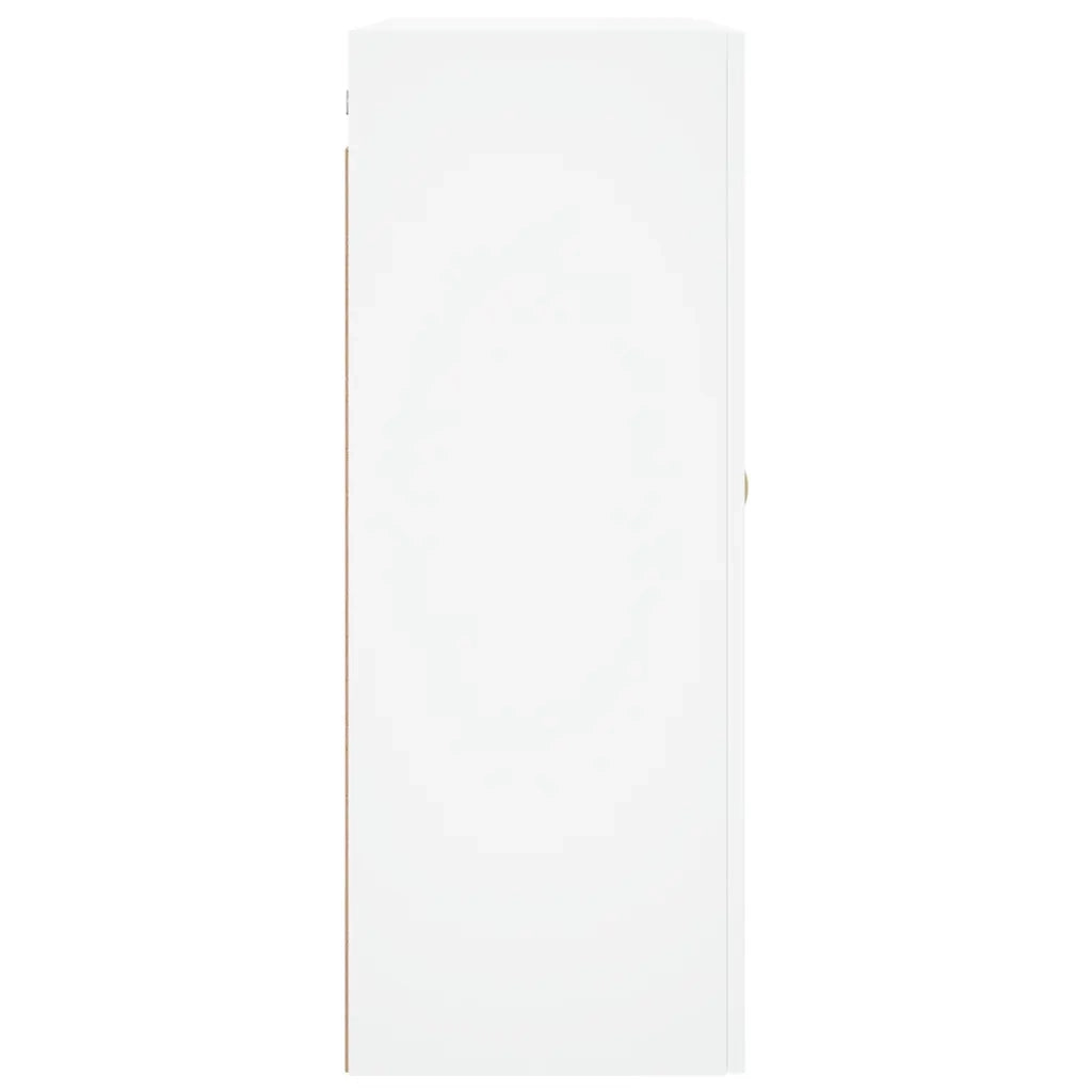 Mobili a Parete 2 pz Bianchi 69,5x34x90 cm 3195603