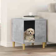 Cuccia per cani Calcestruzzo 44 x 42 x 49 cm Legno multistrato