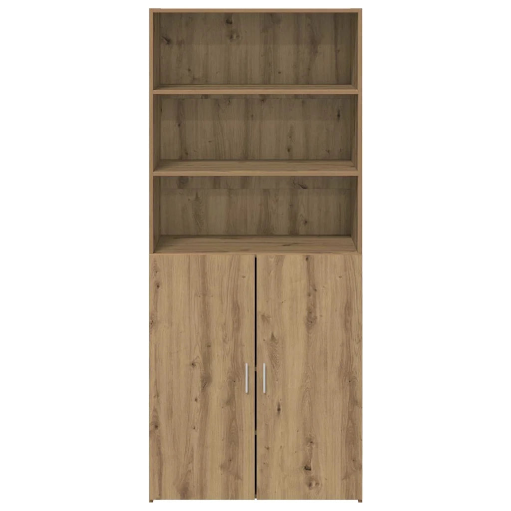 Credenza | Madia | Buffet da pranzo | Armadio da pranzo Rovere artigianale 80 x 42,5 x 185 cm