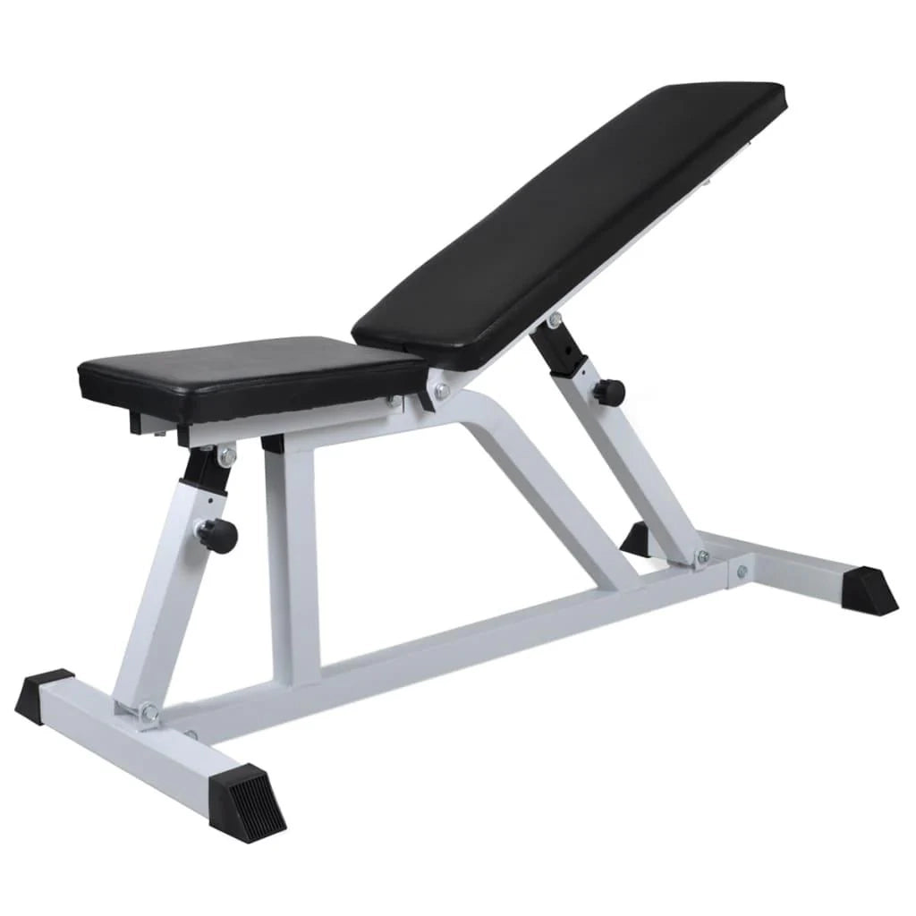 Panca da allenamento con set di manubri da 30,5 kg per allenamento con i pesi fitness e sport (02_0000051)