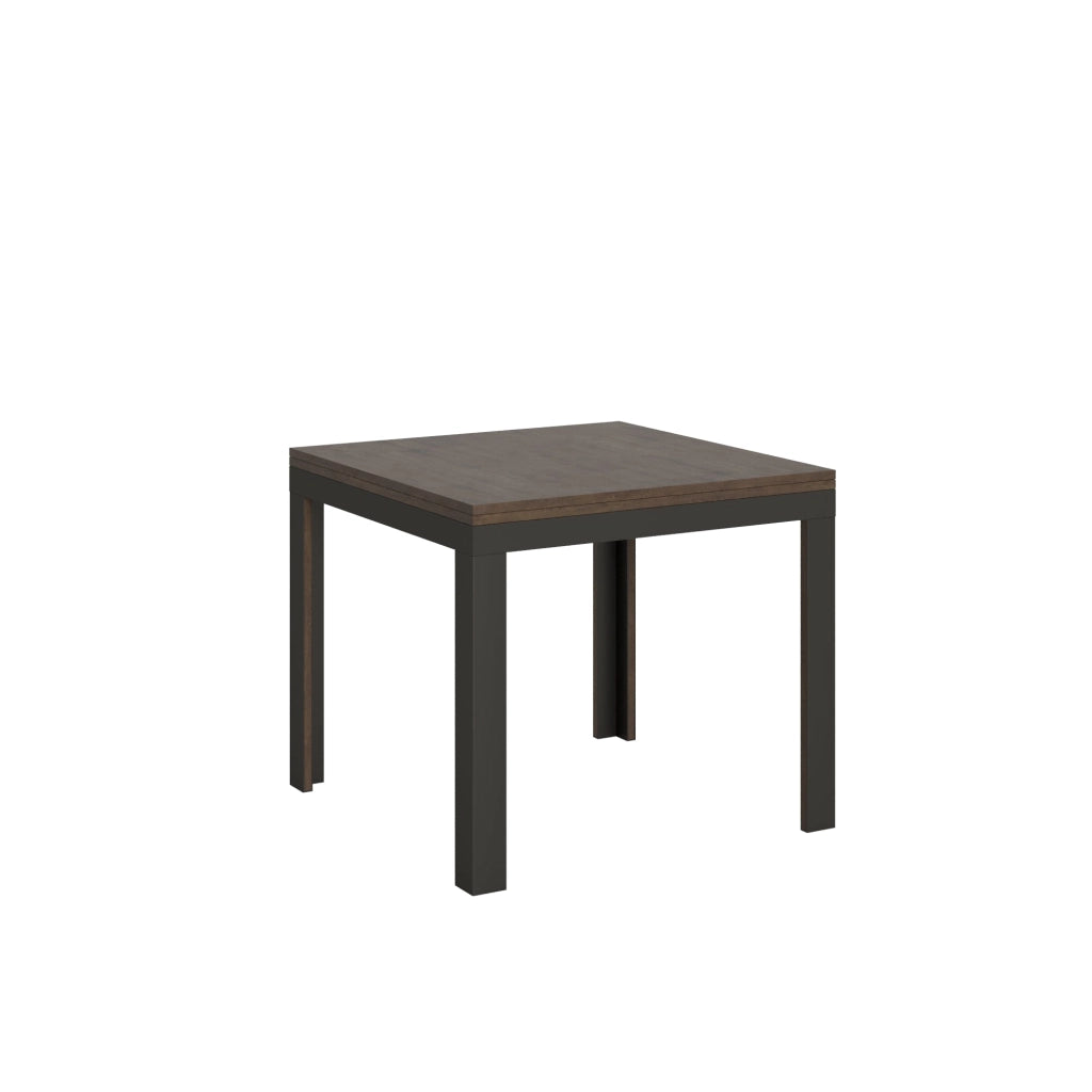 Tavolo Allungabile 90-180x90x78/80 cm Linea Libra Noce