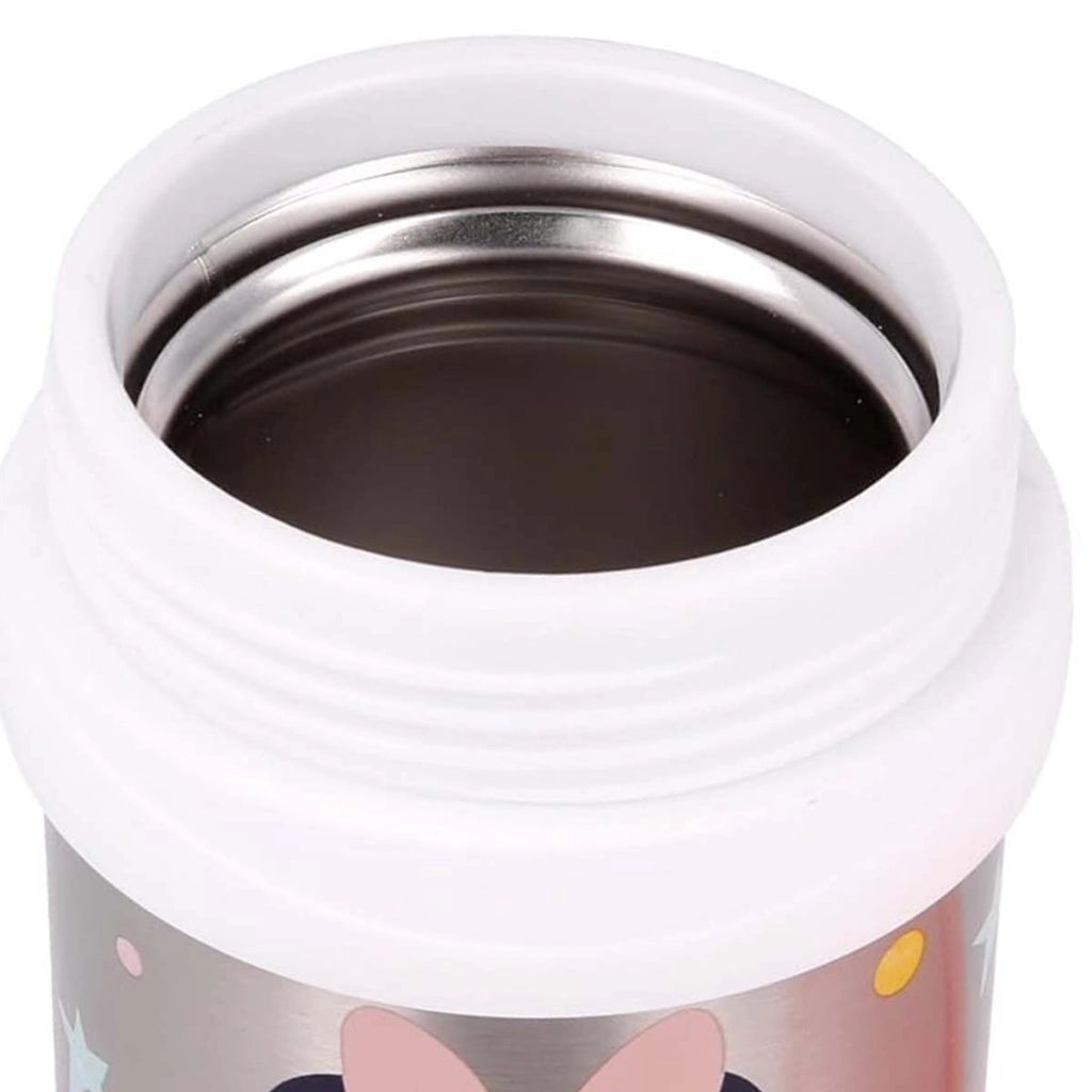 Contenitore Termico per Alimenti da 284 ml con Coperchio Ermetico Rosa Minnie Mouse