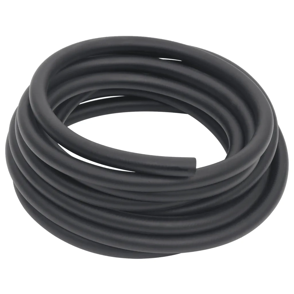 Tubo Aria Ibrido Nero0,6" 5 m in Gomma e PVC 154492