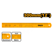 RIGHELLO 30 CM IN ALLUMINIO