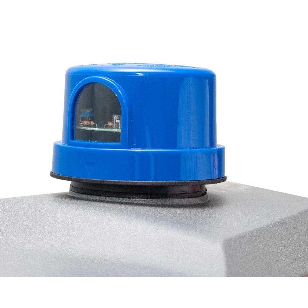 Trade Shop - Lampione Armatura Stradale Led 100w Con Sensore Crepuscolare Freddo 6500k Ip65 Rx-100w-f -