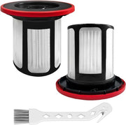 Filtro - 2 Pezzi Adatto per Serie 6 Accustofzuiger - Accessori di manutenzione e pulizia del aspirapolvere - Filtro dell'aspirapolvere - Filtro HEPA - Filtro dell'aspirapolvere - Pezzo di ricambio - Filtro dell'aspirapolvere Componente di ricambio