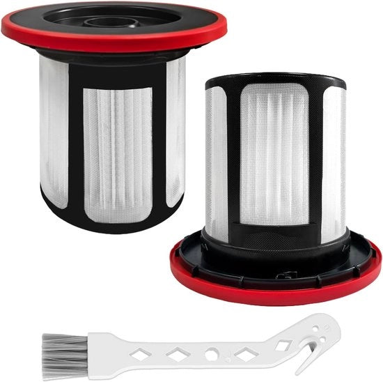Filtro - 2 Pezzi Adatto per Serie 6 Accustofzuiger - Accessori di manutenzione e pulizia del aspirapolvere - Filtro dell'aspirapolvere - Filtro HEPA - Filtro dell'aspirapolvere - Pezzo di ricambio - Filtro dell'aspirapolvere Componente di ricambio