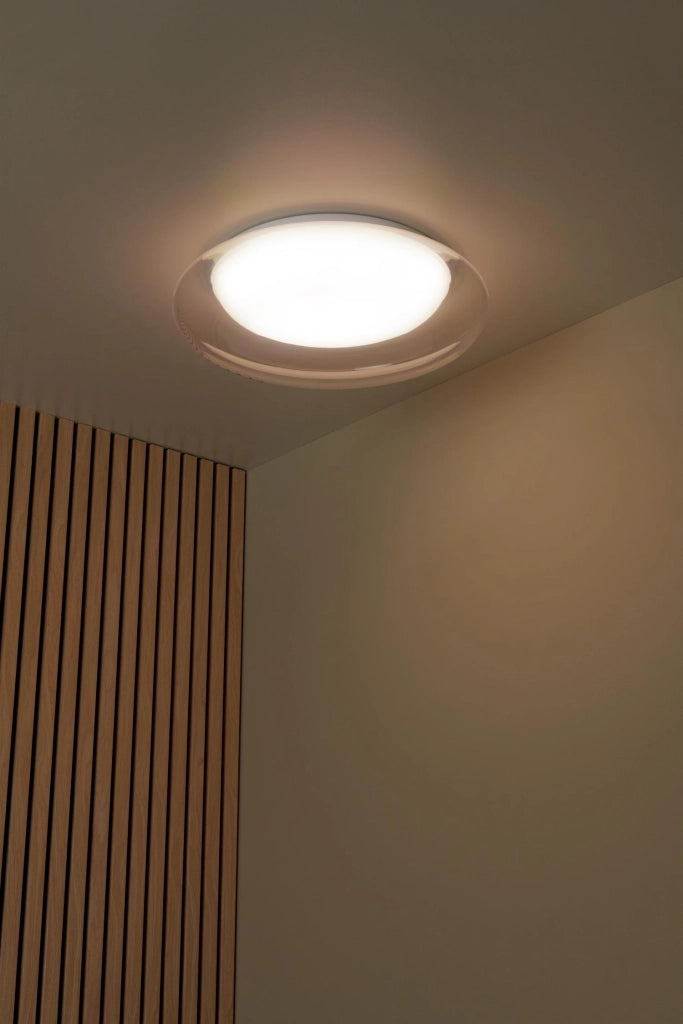 Plafoniera LED SKETES 18W Bianca Rotonda Lucide