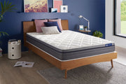 Materasso Actiflex zen 135x190cm - Spessore : 26cm - Molle insacchettate e memory foam - Bilanciato