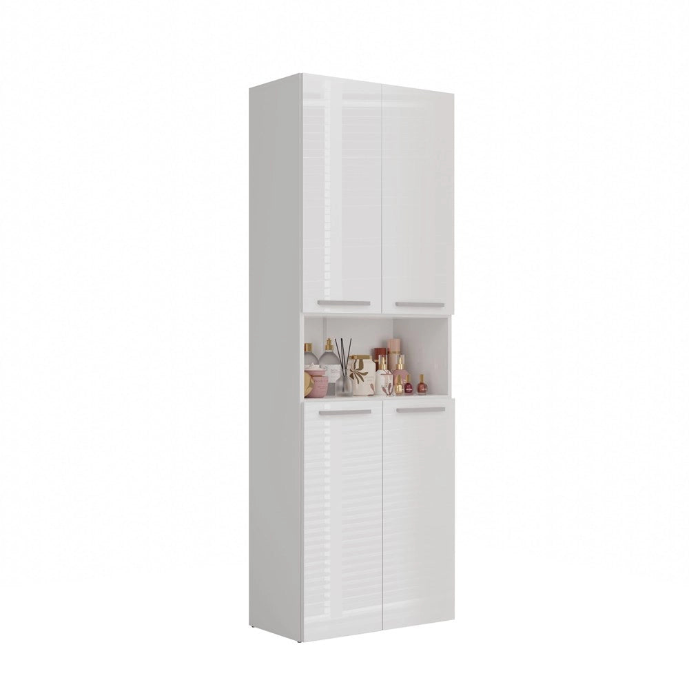 Colonna bagno NEL 2k/DK bianco lucido