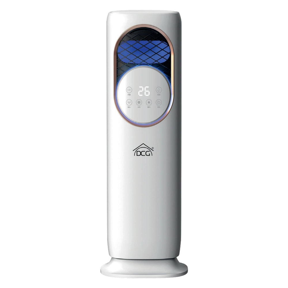 VENTILATORE A TORRETTA 1800 W (caldo) 60 W (freddo) - h. cm 81,2  - DCG