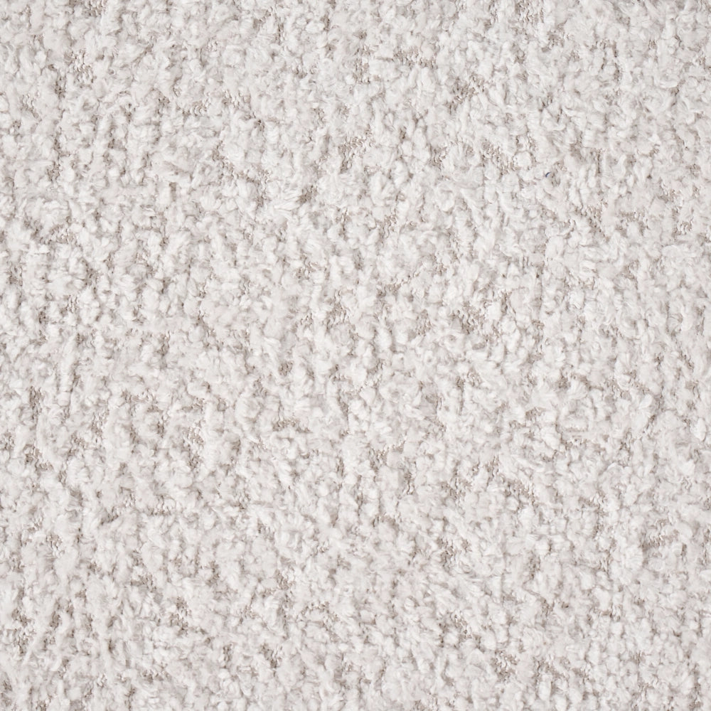 Pouf poggiapiedi imbottito a forma di cuore Pouf ottomano in ciniglia Beige camera da letto soggiorno