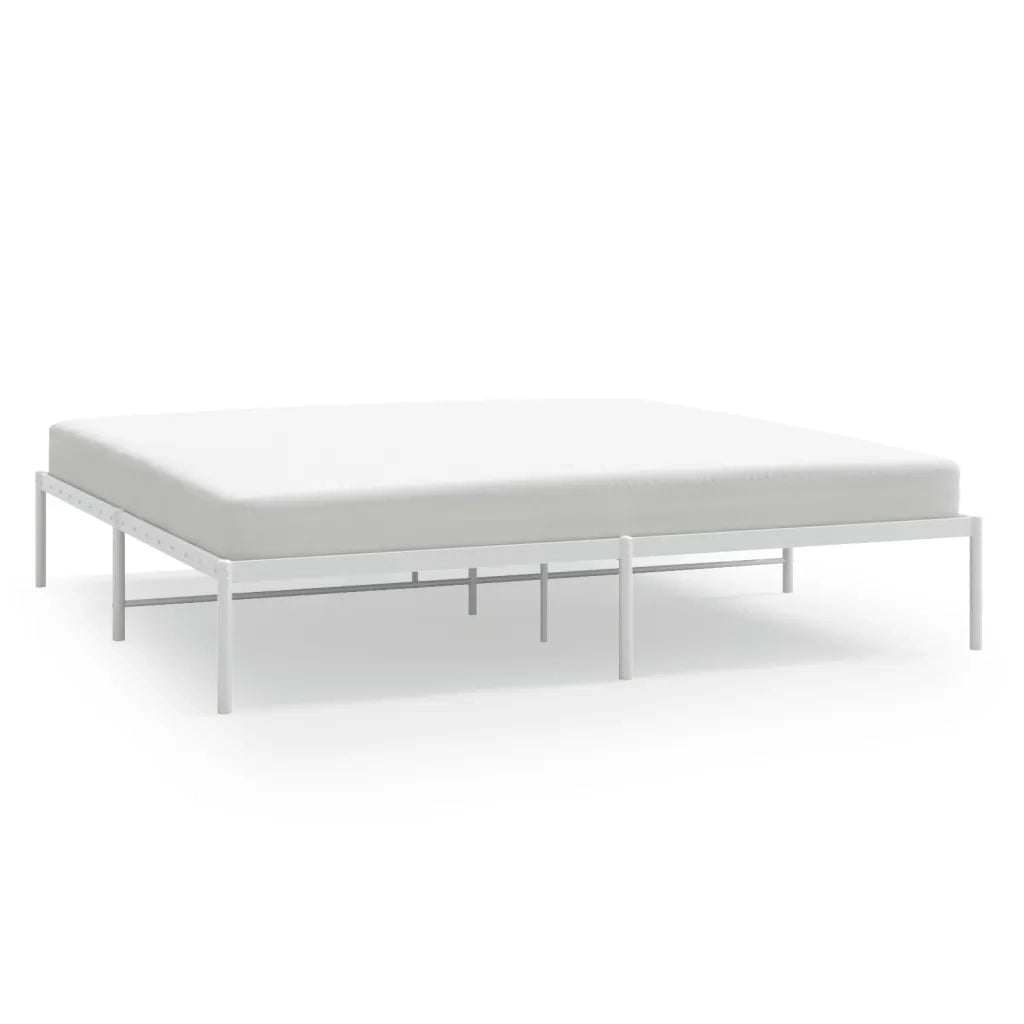 Giroletto Metallo Bianco 193x203 cm 350919