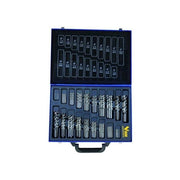 Vigor DUAL-XSHORT Serie 150 Punte HSS da 1 a 10 mm Lunghezza 150 mm Set da 150 Pezzi colore Nero