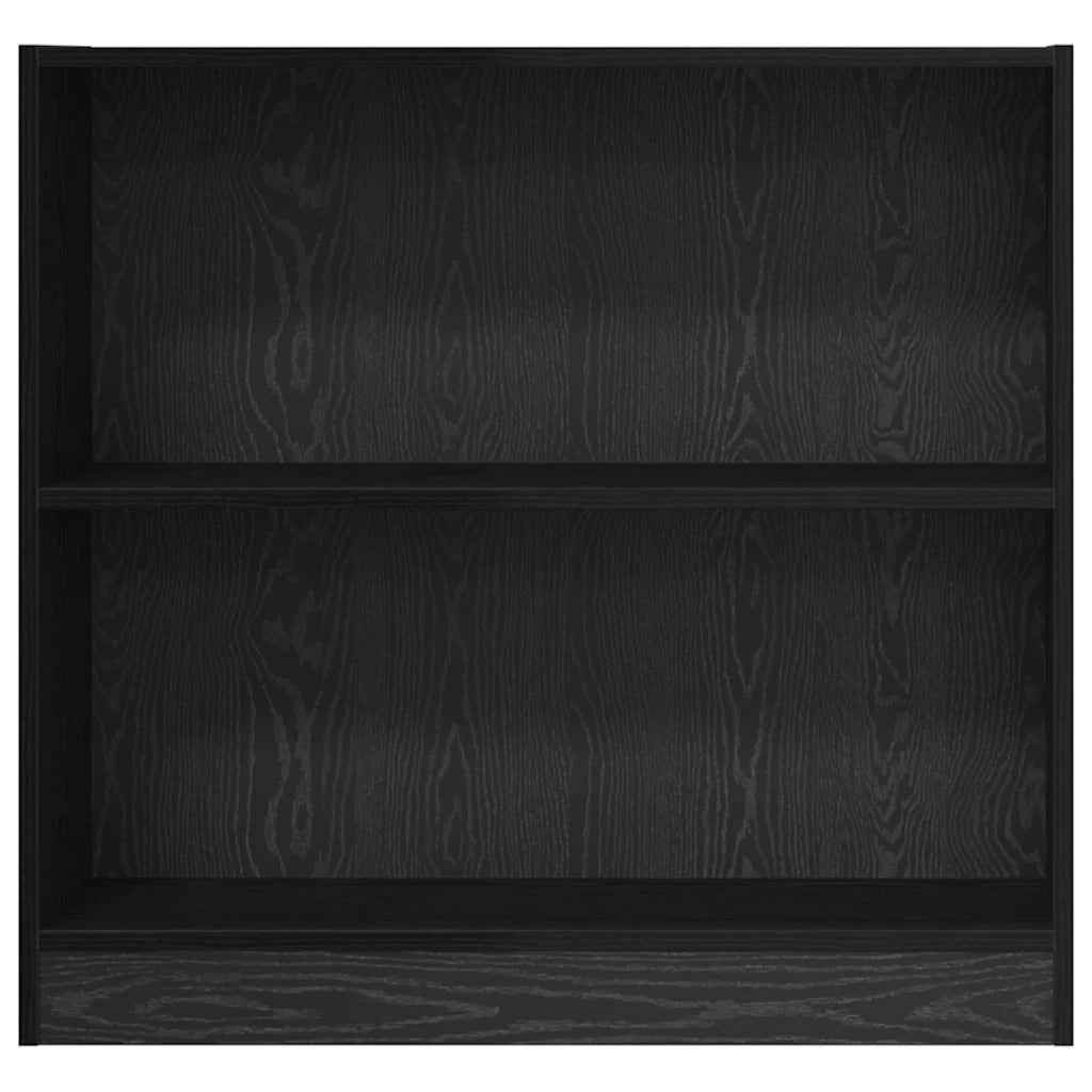 Libreria Rovere Nero 80 x 24 x 76 cm Legno multistrato 875015