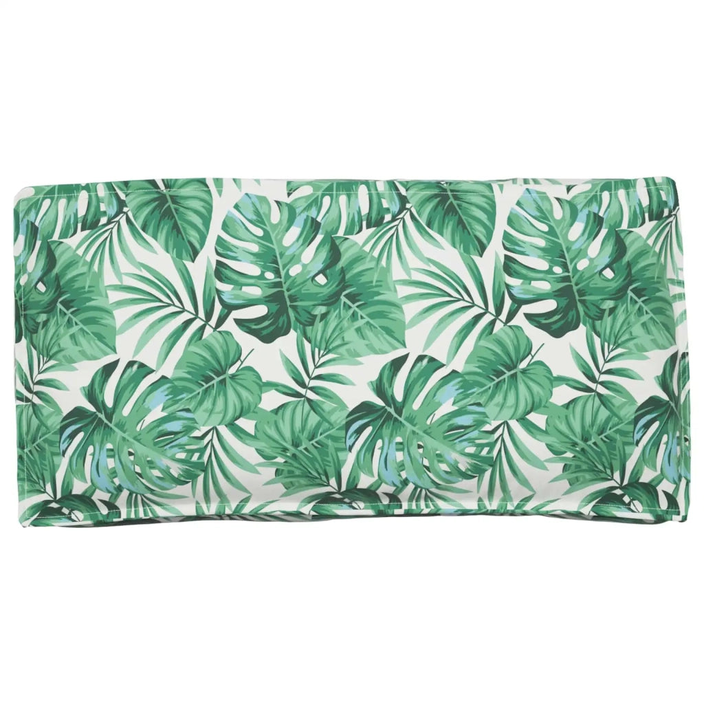 Cuscino Motivo Foglia 120 x 60 x 12 cm Tessuto Oxford Foglia 42001566