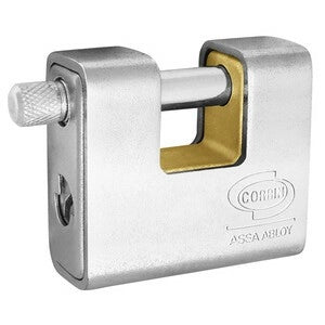 LUCCHETTO CORAZZATO 81MM CORBIN - CAPALDO