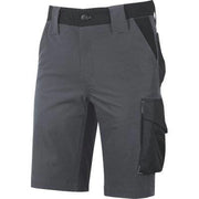 BERMUDA SLIM FIT MERCURY UPOWER  ASPHALT GREY XXL