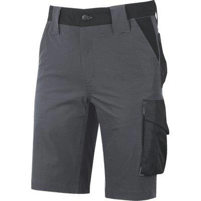 BERMUDA SLIM FIT MERCURY UPOWER  ASPHALT GREY XXL