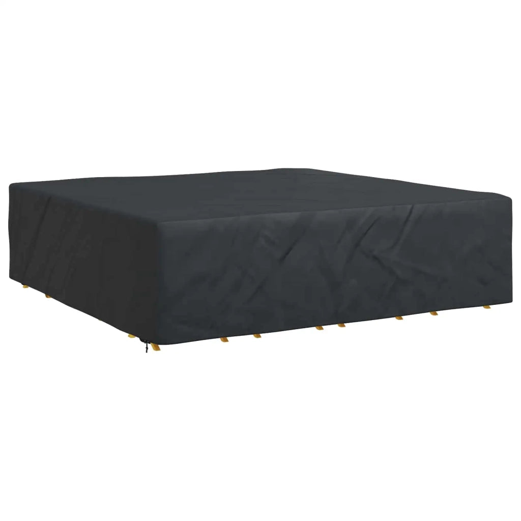 Copertura per mobili Tinta unita Nero 260 x 260 x 70 cm 600D 4105827