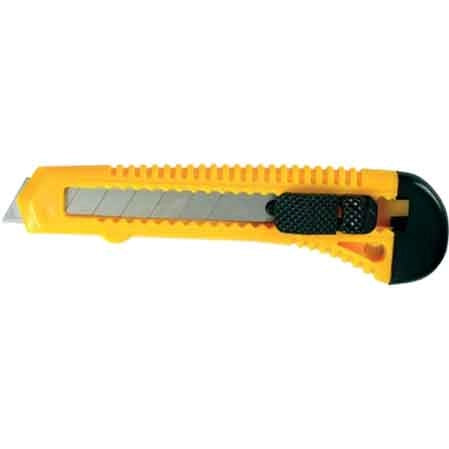 CUTTER IN PLASTICA IDEAL STAR 18 MM - - IDEAL STAR
