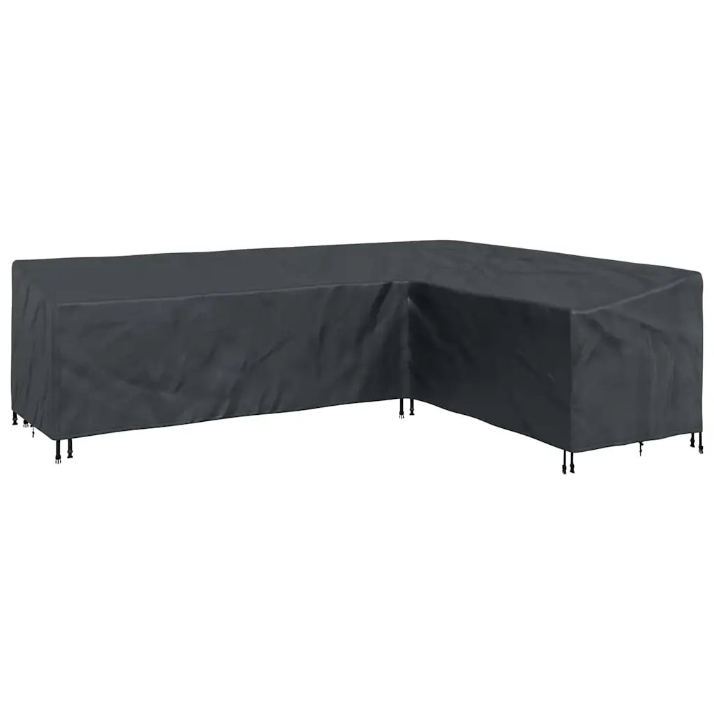 Copertura per mobili Nero 286 x 222 x 80 cm Tessuto Oxford 210D 4105687
