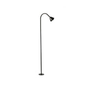 LILY 1190 Lampada paletti muro nero 24V