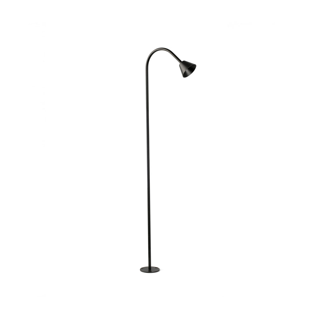 LILY 1190 Lampada paletti muro nero 24V
