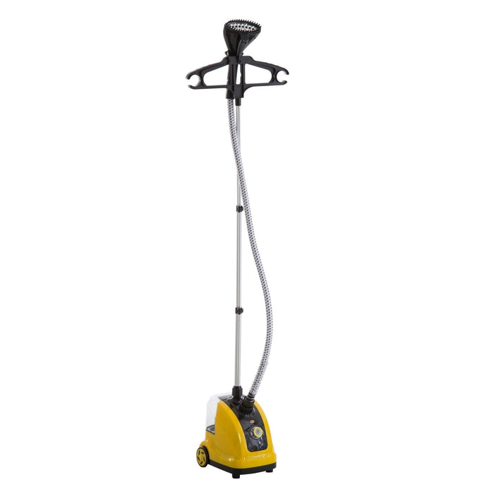 Stiratrice a Vapore Verticale Professionale 1.4L 1800W Giallo
