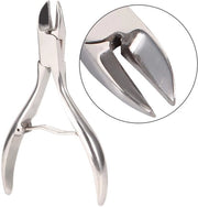 Tang per Tondeggio per Cani/Bighe - Manico Ergonomico - Acciaio Inossidabile - Anticorrosivo - Duraturo - 14 cm - Tondeggia per Cani