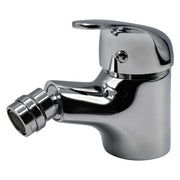 MONOCOMANDO BIDET 'URANO' cromato  - FLUXY