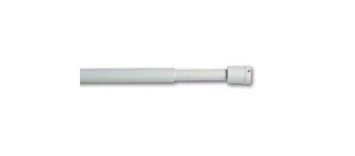 Bacchetta Bastone tende punta tonda 180 cm x 13 mm Bianco