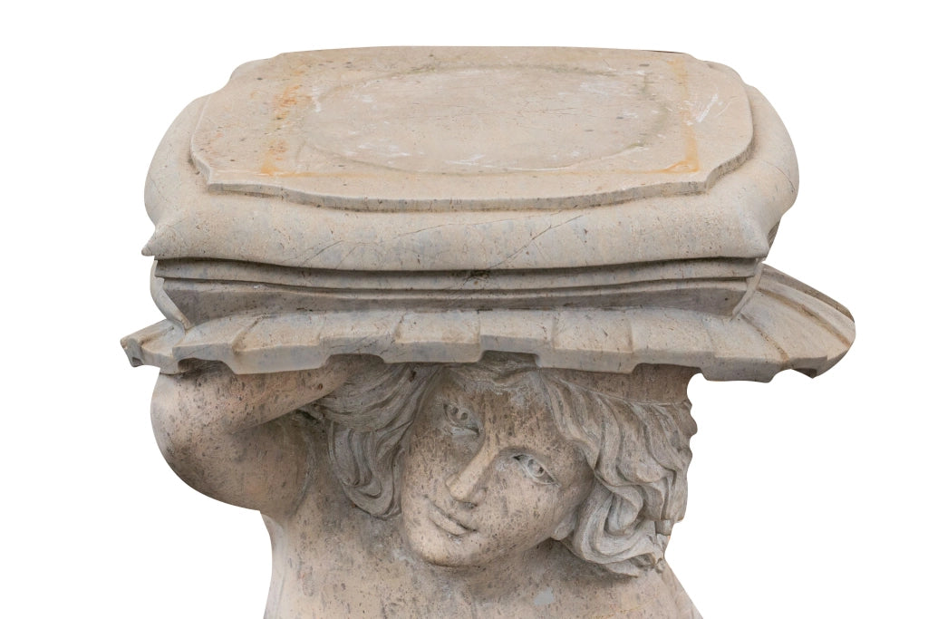 Biscottini Vecchie statue raffiguranti i dei del mare Molto solide robuste Offerta