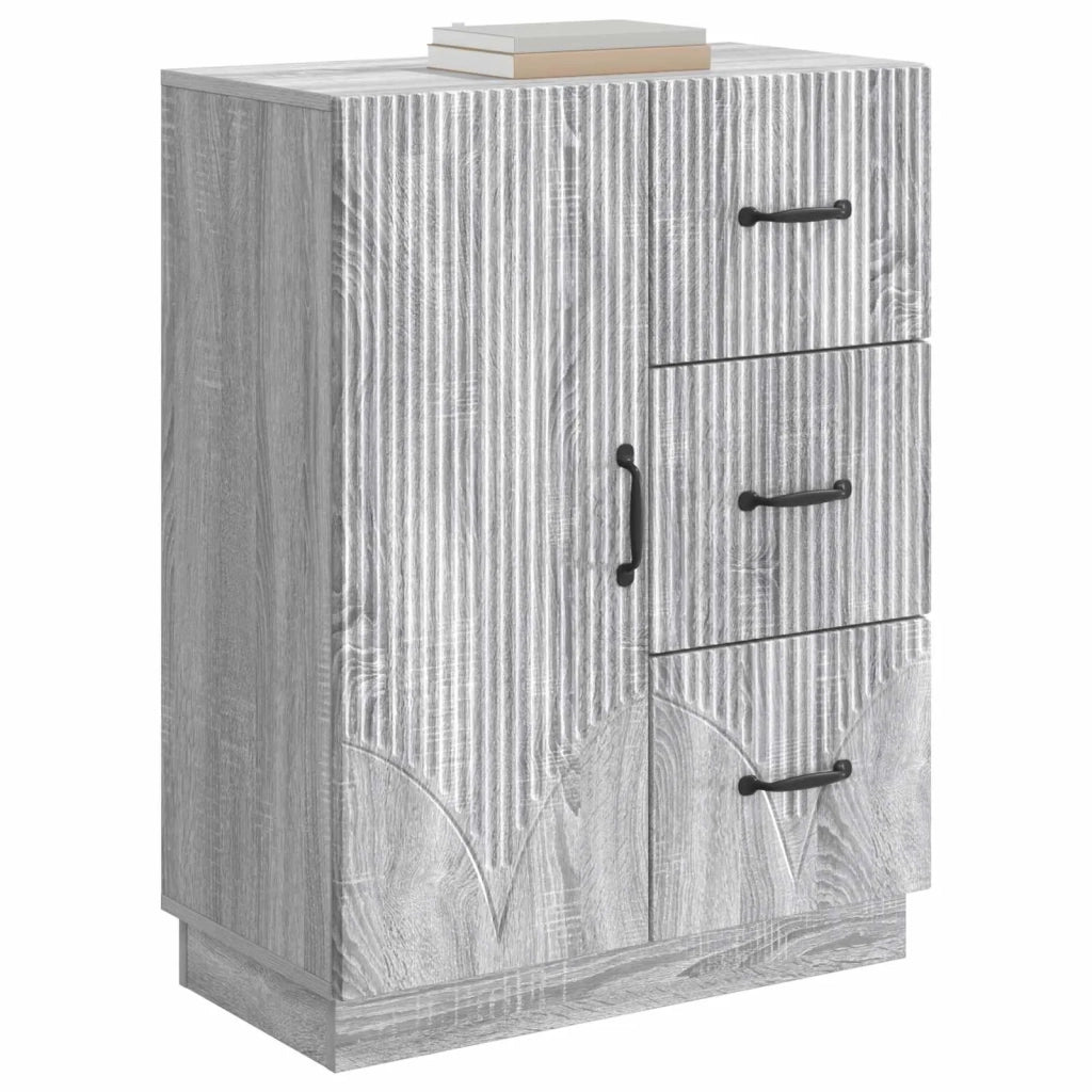 Credenza Grigio Sonoma 66 x 34,5 x 87 cm Legno ingegnerizzato 895321