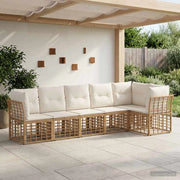 Set Divano da Giardino polyrattan 3437472