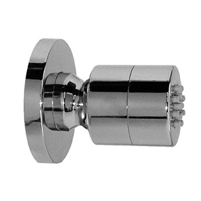 SOFFIONE PER GETTI LATERALI TONDO CON ROSONE- Diam. 32 mm- PAFFO- pezzi 1